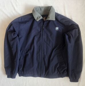 Vintage Gear For Sports BMW Logo Windbreaker Size Small